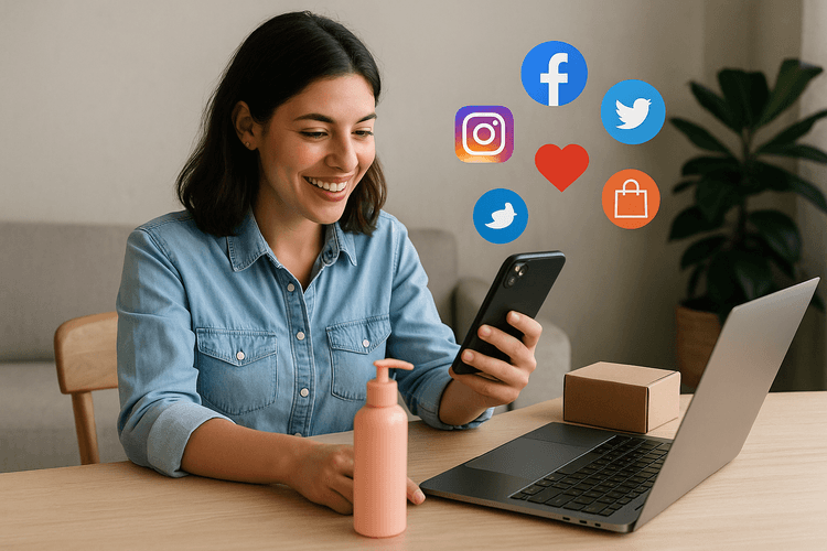 Utiliser les réseaux sociaux pour promouvoir tes produits Utiliser les réseaux sociaux pour promouvoir tes produits