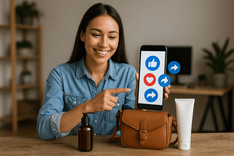 Promouvoir vos produits sur les réseaux sociaux Promouvoir vos produits sur les réseaux sociaux