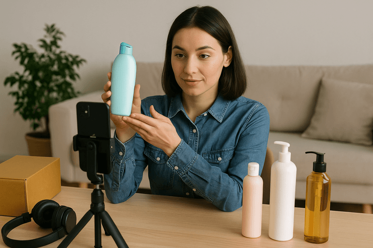 Leverage social media to promote products Leverage social media to promote products