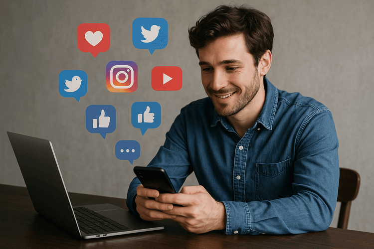 Utiliser les plateformes de médias sociaux pour se promouvoir Utiliser les plateformes de médias sociaux pour se promouvoir