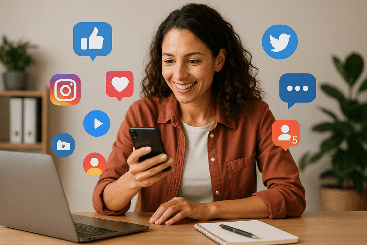 Tirer parti des réseaux sociaux pour promouvoir votre activité Tirer parti des réseaux sociaux pour promouvoir votre activité
