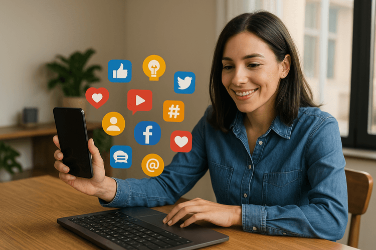 Utilisez les réseaux sociaux pour promouvoir votre activité Utilisez les réseaux sociaux pour promouvoir votre activité