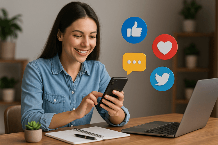 Utiliser les réseaux sociaux pour promouvoir votre activité Utiliser les réseaux sociaux pour promouvoir votre activité