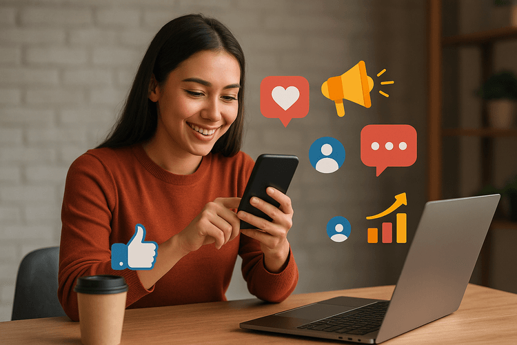 Utiliser les réseaux sociaux pour la promotion Utiliser les réseaux sociaux pour la promotion