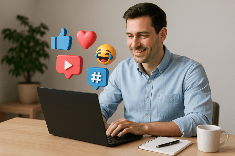 Vertrouwen op sociale media voor promotie Vertrouwen op sociale media voor promotie
