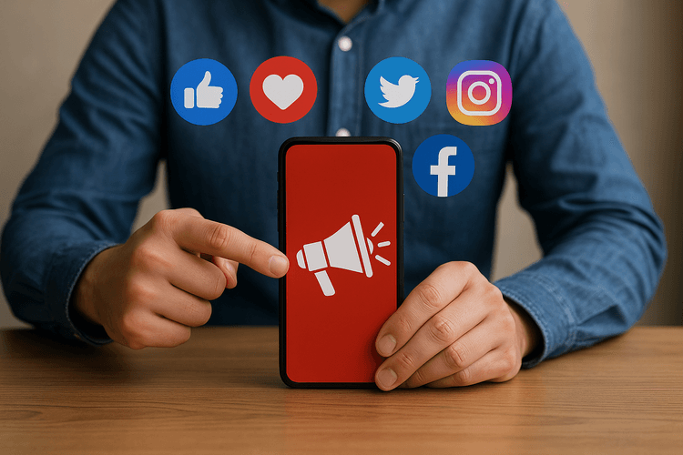 Promotion sur les réseaux sociaux Promotion sur les réseaux sociaux