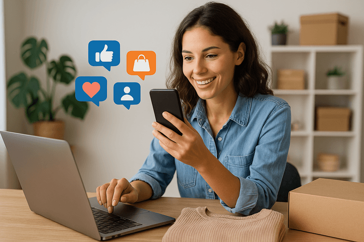 Faites la promotion de votre activité de vente sur les réseaux sociaux Faites la promotion de votre activité de vente sur les réseaux sociaux