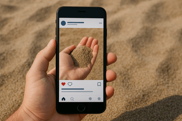 Utiliser les réseaux sociaux pour promouvoir le sable Utiliser les réseaux sociaux pour promouvoir le sable