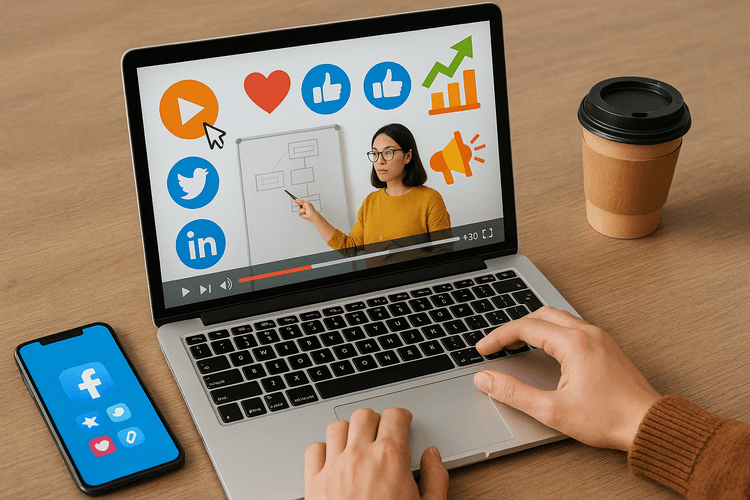 Promouvoir vos tutoriels via les médias sociaux et la publicité en ligne Promouvoir vos tutoriels via les médias sociaux et la publicité en ligne