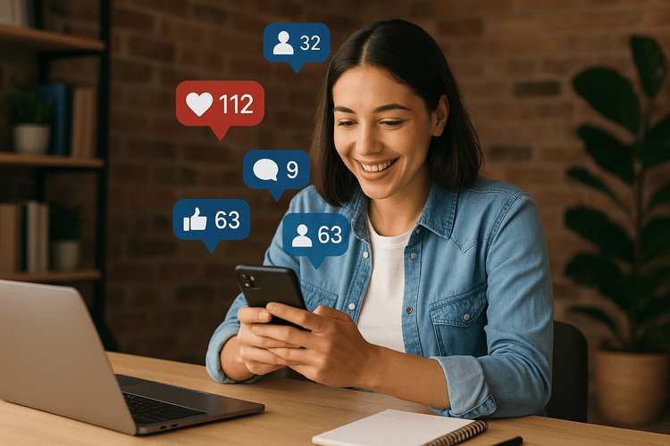 Aumenter la visibilité sui social media Aumenter la visibilité sui social media