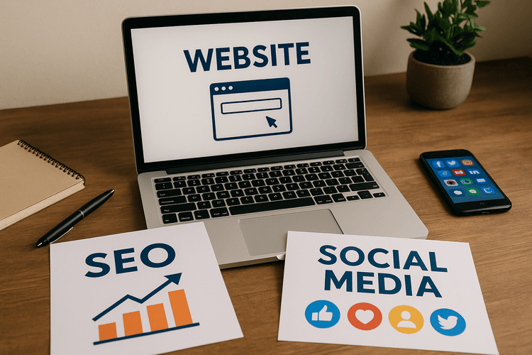 Promouvoir le site via les réseaux sociaux et le seo Promouvoir le site via les réseaux sociaux et le seo