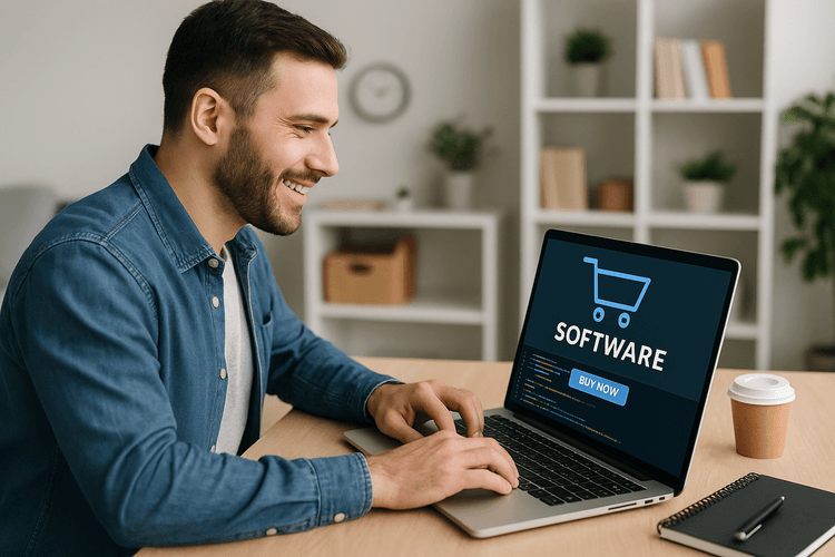 Come vendere software online Come vendere software online