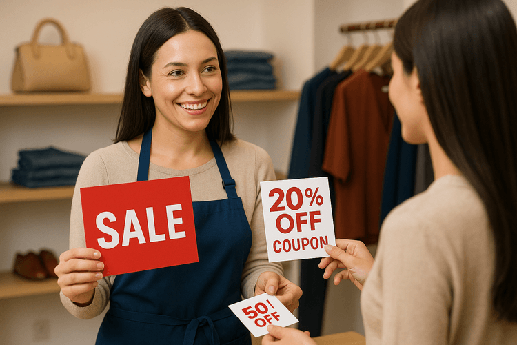 Offrir des réductions et des promotions spéciales Offrir des réductions et des promotions spéciales