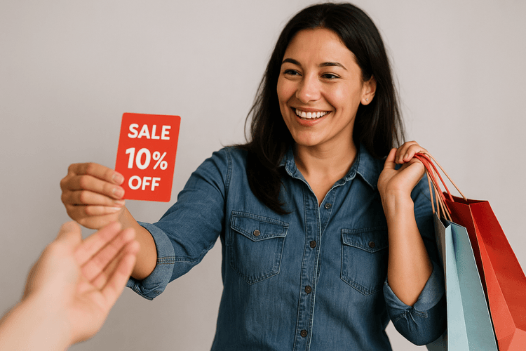 Offrir des réductions et des promotions spéciales Offrir des réductions et des promotions spéciales