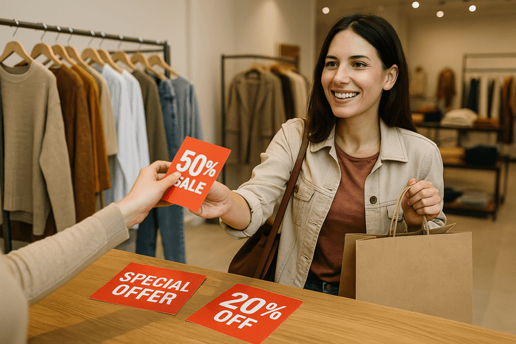 Offrir des réductions et des promotions spéciales pour inciter à l'achat Offrir des réductions et des promotions spéciales pour inciter à l'achat
