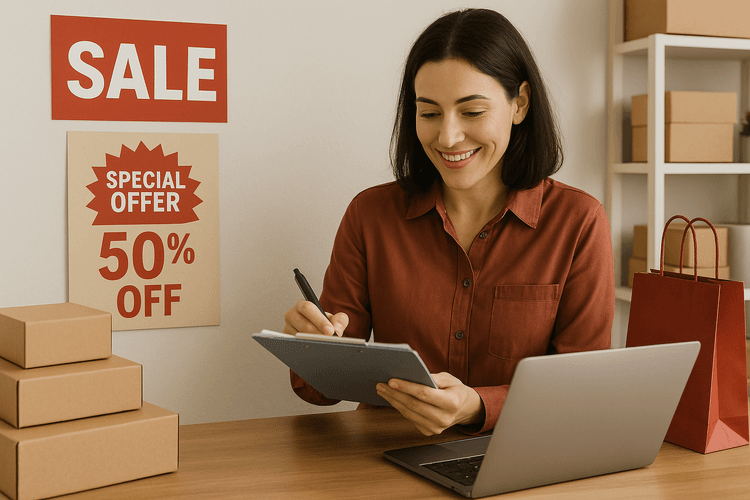 Créer des offres spéciales et des promotions pour augmenter les ventes Créer des offres spéciales et des promotions pour augmenter les ventes
