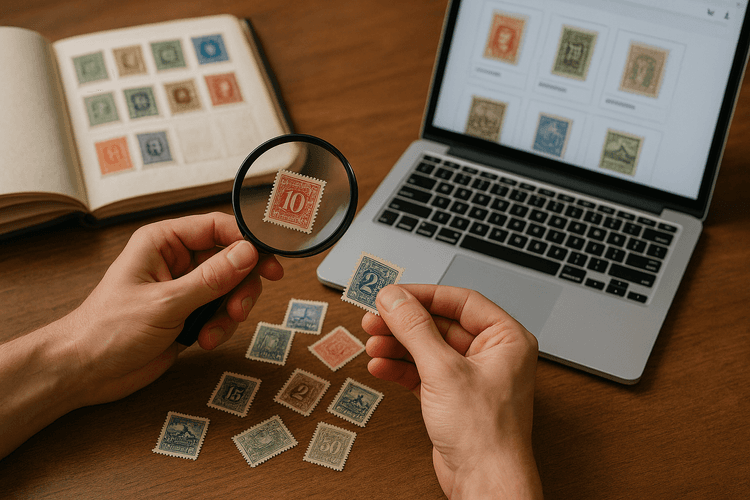 Choosing the Right Stamps to Sell Online