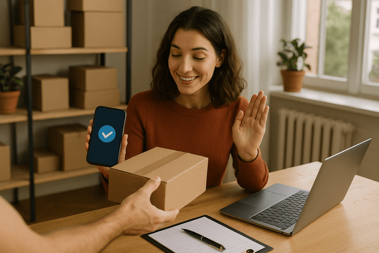 Acceptez les commandes et commencez à vendre Acceptez les commandes et commencez à vendre