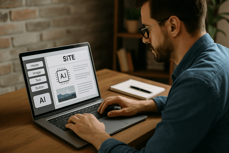 Schritt für Schritt: So erstellen Sie Ihre Website mit KI