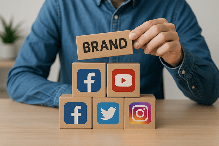 Construire une marque forte sur les réseaux sociaux Construire une marque forte sur les réseaux sociaux