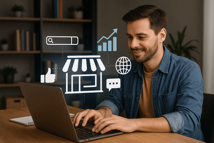 Créer une forte présence en ligne pour votre marque