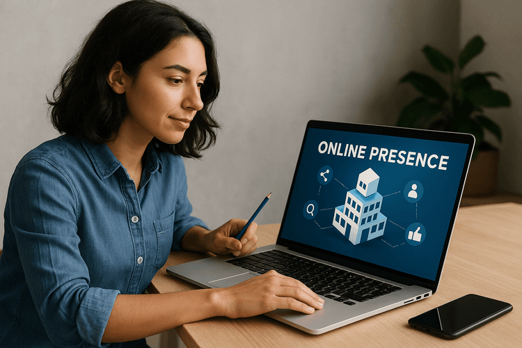 Bouw een sterke online aanwezigheid op Bouw een sterke online aanwezigheid op