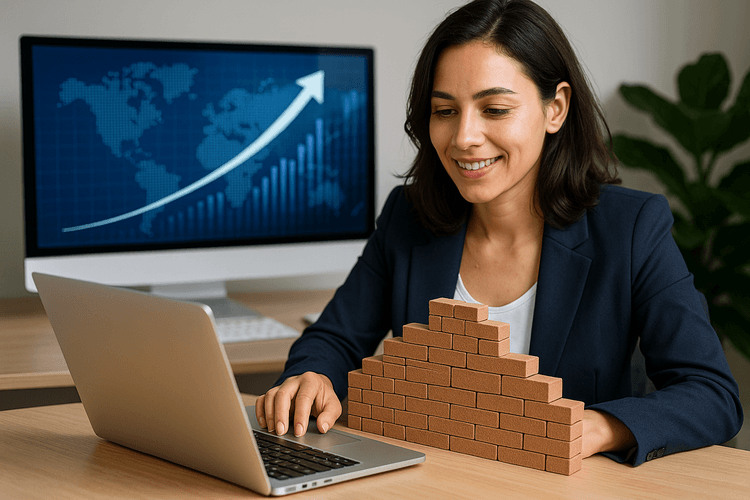 Développement d'une forte présence en ligne Développement d'une forte présence en ligne