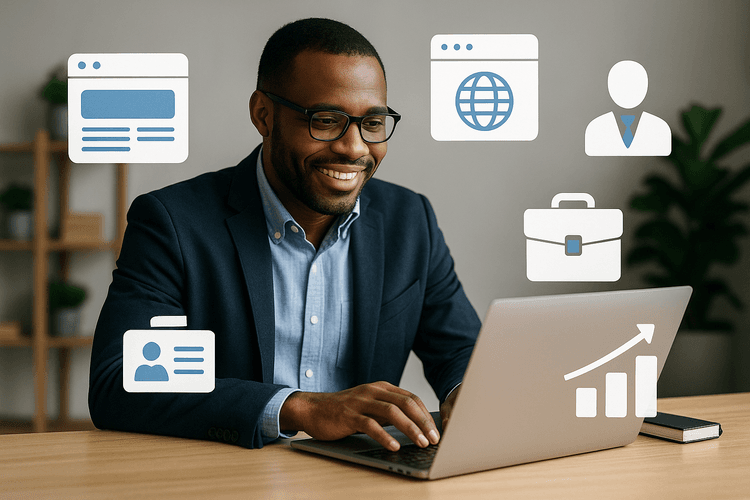Créer une présence en ligne solide et professionnelle Créer une présence en ligne solide et professionnelle