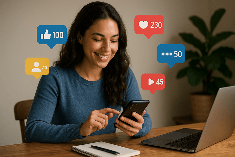 Développer une forte présence sur les réseaux sociaux Développer une forte présence sur les réseaux sociaux