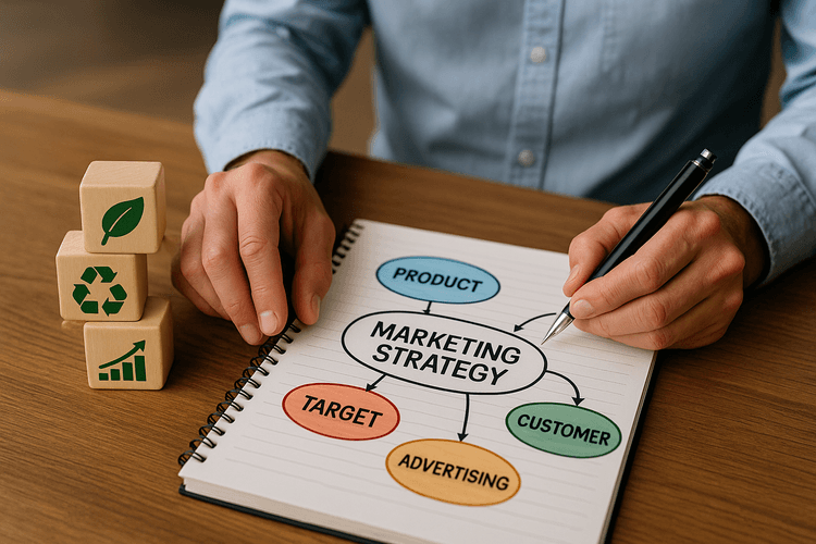 Sorgen Sie dafür, dass Sie eine starke und nachhaltige Marketingstrategie haben Sorgen Sie dafür, dass Sie eine starke und nachhaltige Marketingstrategie haben