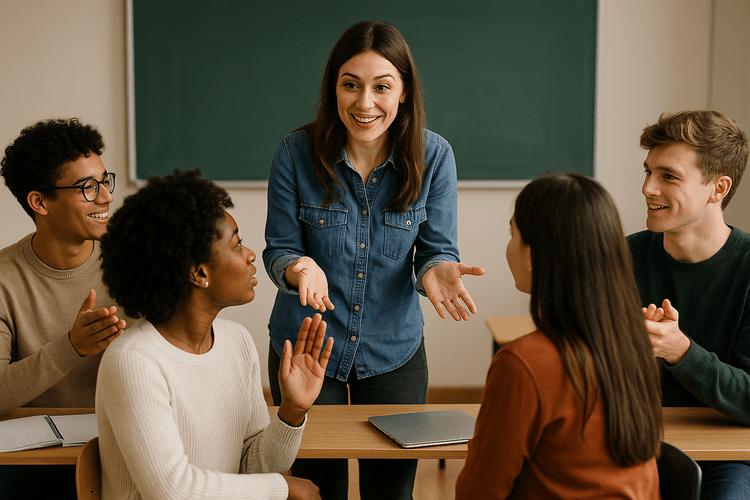 Interagir avec ta communauté d'étudiants Interagir avec ta communauté d'étudiants