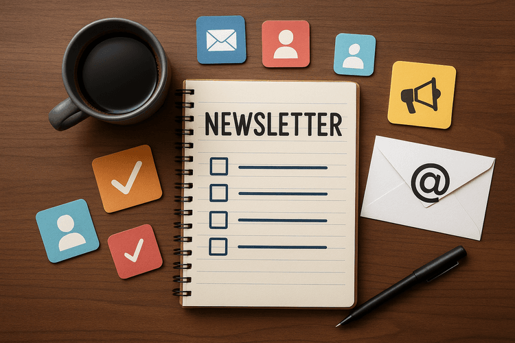 Fundamental elements for a successful newsletter