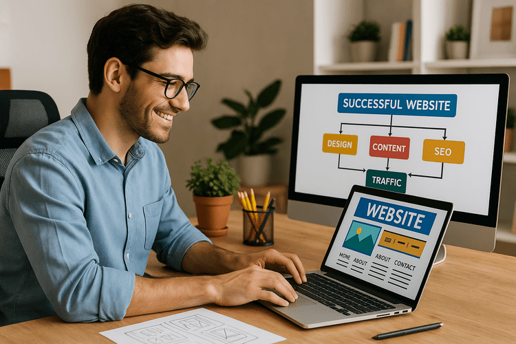 Créer un site web réussi