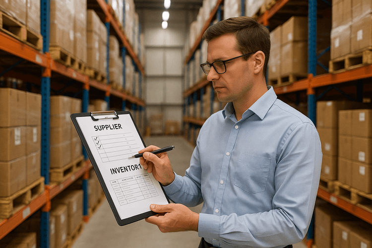 Sélection des fournisseurs et gestion des stocks Sélection des fournisseurs et gestion des stocks