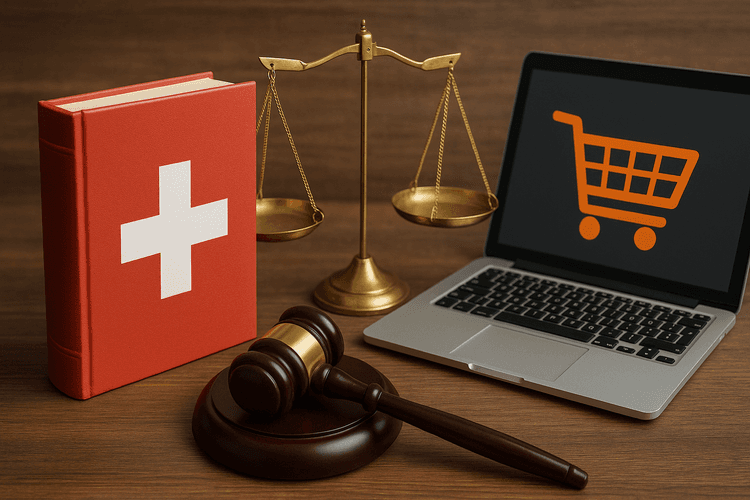 Connaître les lois et réglementations suisses pour la vente en ligne
