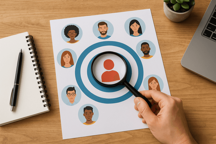 Identifier la cible Identifier la cible