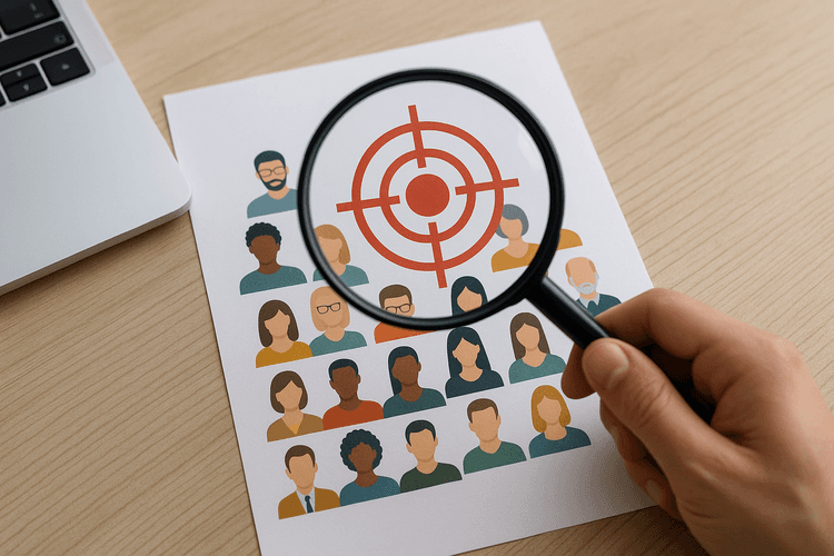 Identifier la cible de référence