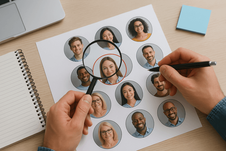 Identificar o seu público-alvo Identificar o seu público-alvo