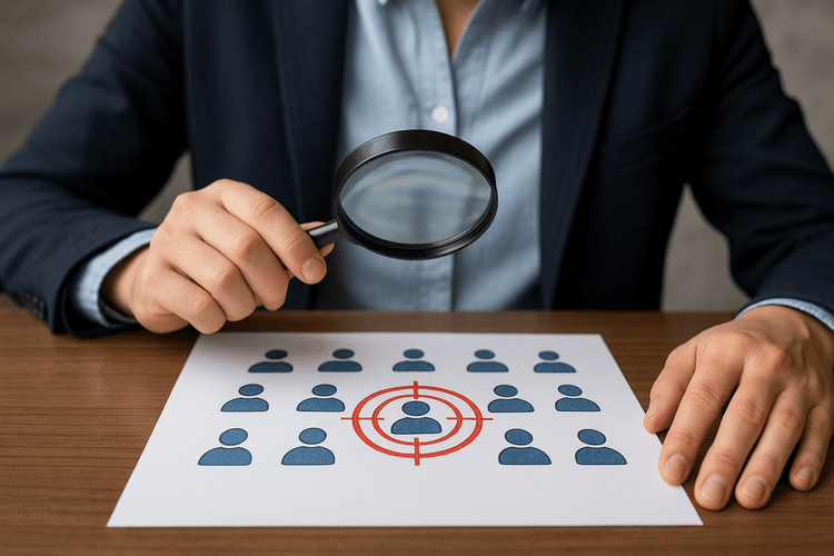 Identification du public cible