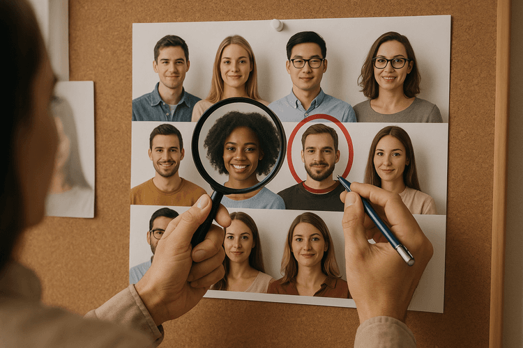Identificar o público-alvo Identificar o público-alvo