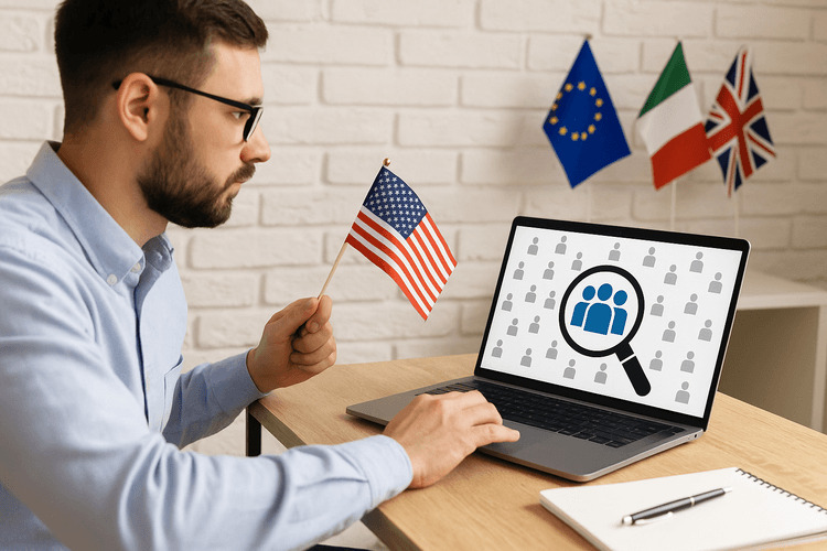 Identification du public cible pour la vente de drapeaux en ligne