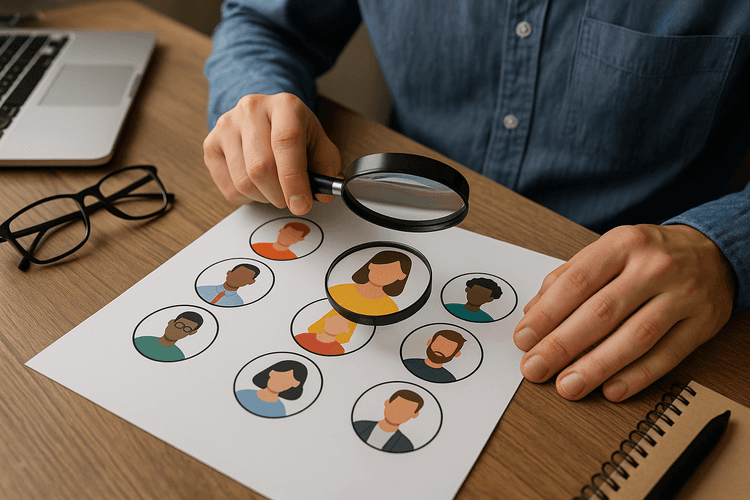 Identifier votre cible de clients