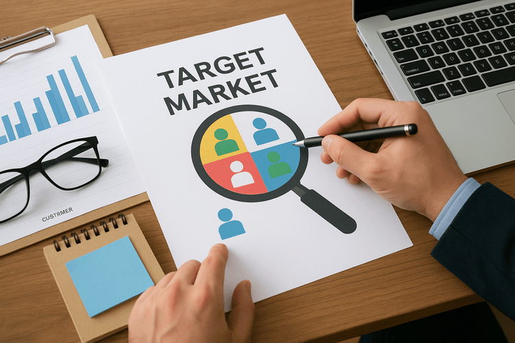 Den Zielmarkt für Ihr Unternehmen identifizieren Den Zielmarkt für Ihr Unternehmen identifizieren