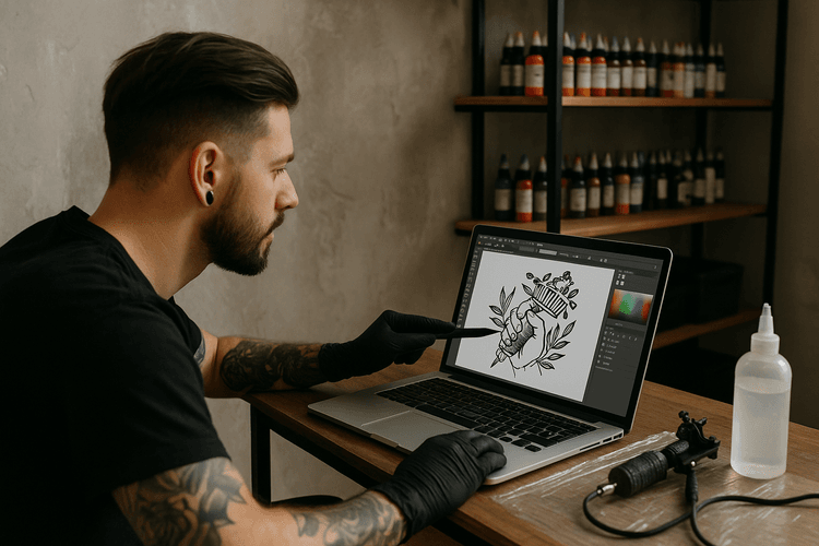 Mettre en œuvre des fonctionnalités spécifiques pour les tatoueurs Mettre en œuvre des fonctionnalités spécifiques pour les tatoueurs