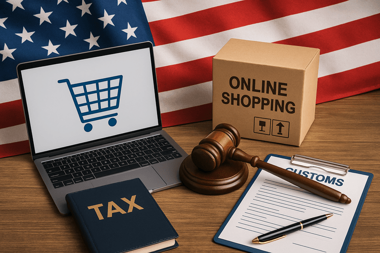 Réglementations fiscales et douanières à connaître pour la vente en ligne en Amérique Réglementations fiscales et douanières à connaître pour la vente en ligne en Amérique