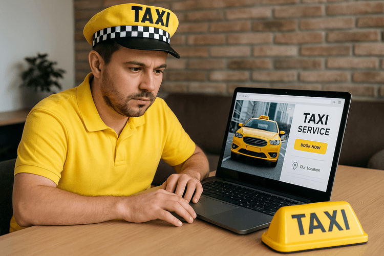Cómo crear un sitio web para taxistas Cómo crear un sitio web para taxistas
