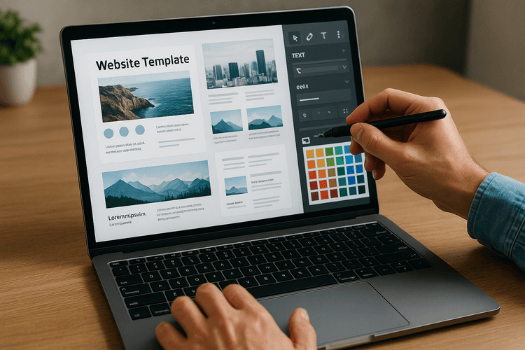 Sélection du modèle et personnalisation graphique Sélection du modèle et personnalisation graphique