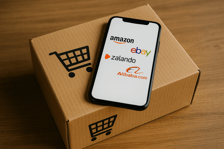 Les grandes marques de la vente en ligne Les grandes marques de la vente en ligne