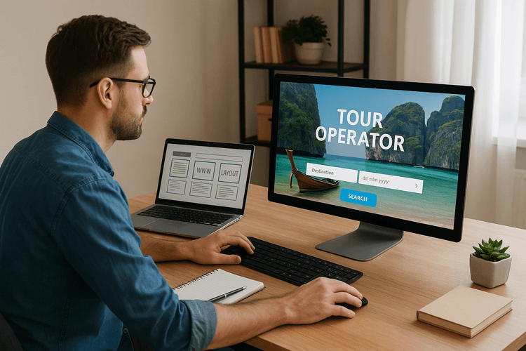 Come creare sito web per tour operator Come creare sito web per tour operator