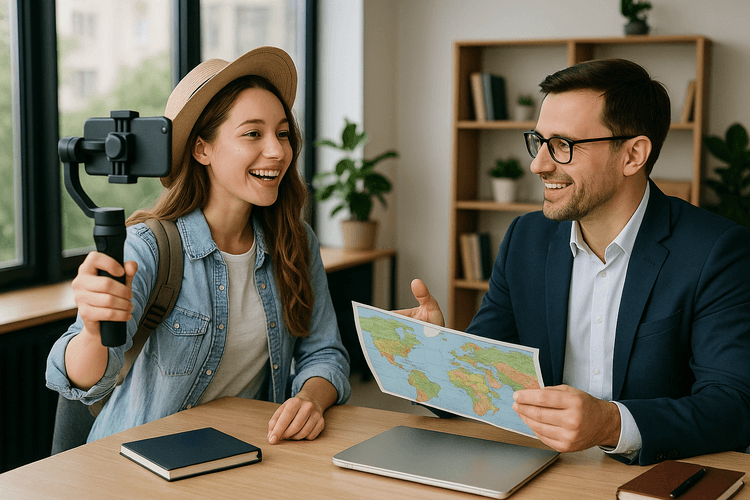 Collaborer avec des influenceurs du secteur du tourisme Collaborer avec des influenceurs du secteur du tourisme